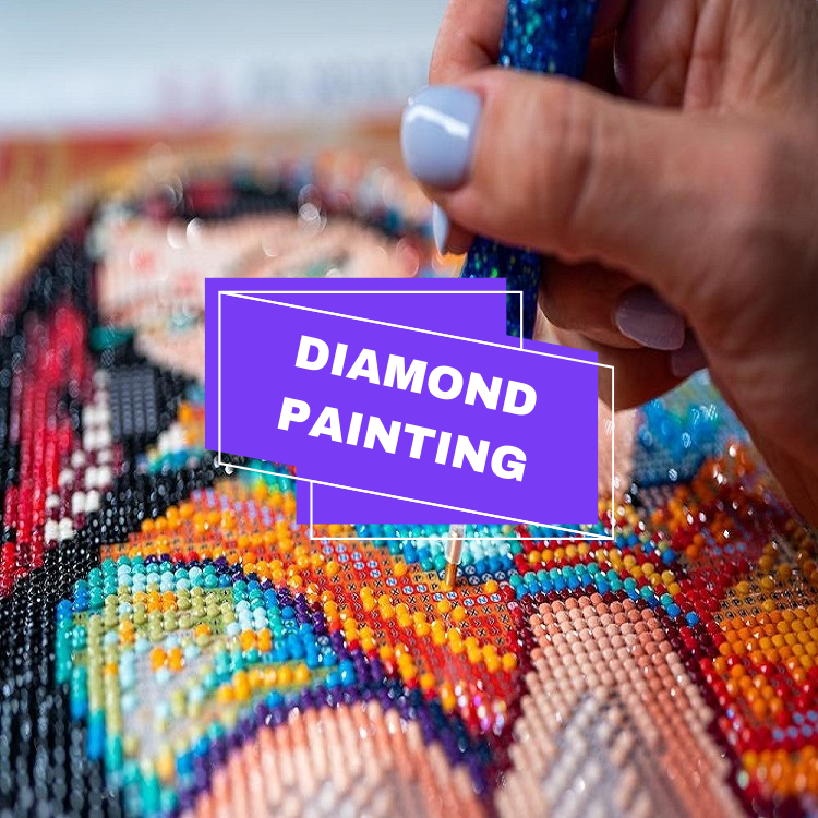 Broderie Diamant - Profil