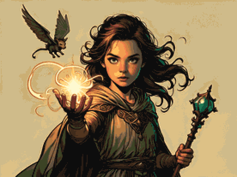 L'Apprentie Magicienne - Diagramme PDF à télécharger