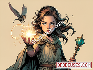 L'Apprentie Magicienne - Diagramme PDF à télécharger