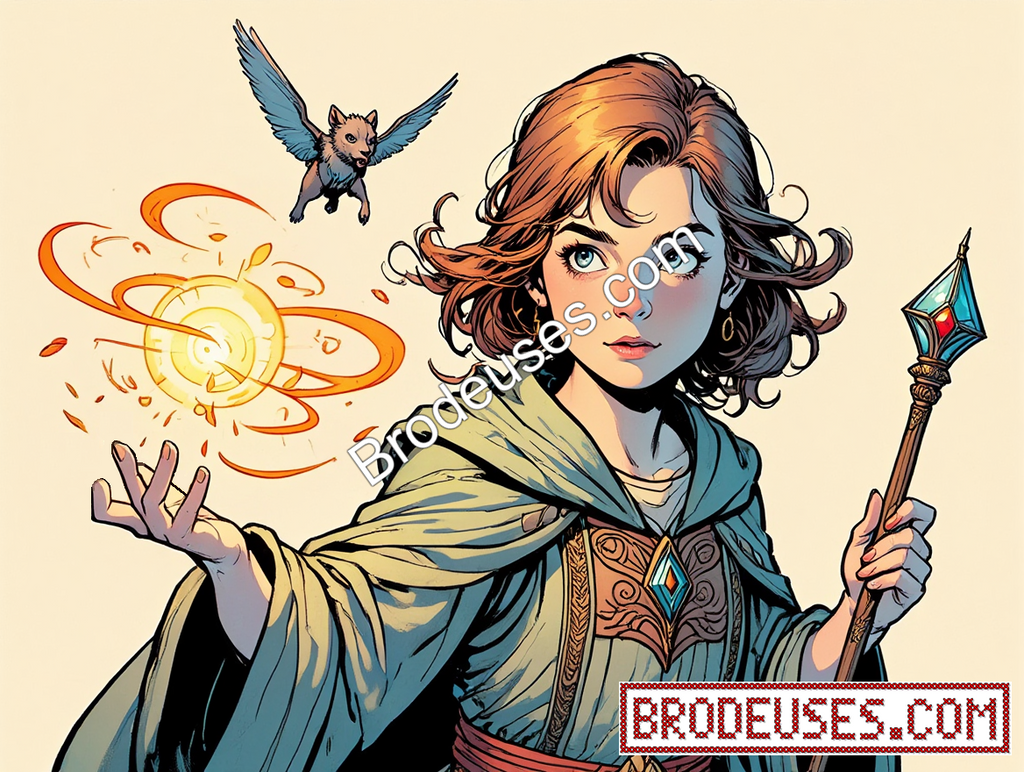 L'Apprentie Magicienne - Diagramme PDF à télécharger