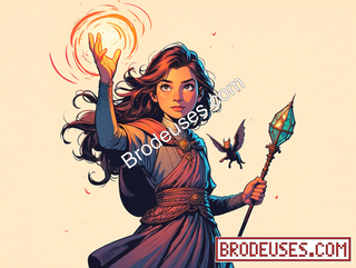 L'Apprentie Magicienne - Diagramme PDF à télécharger