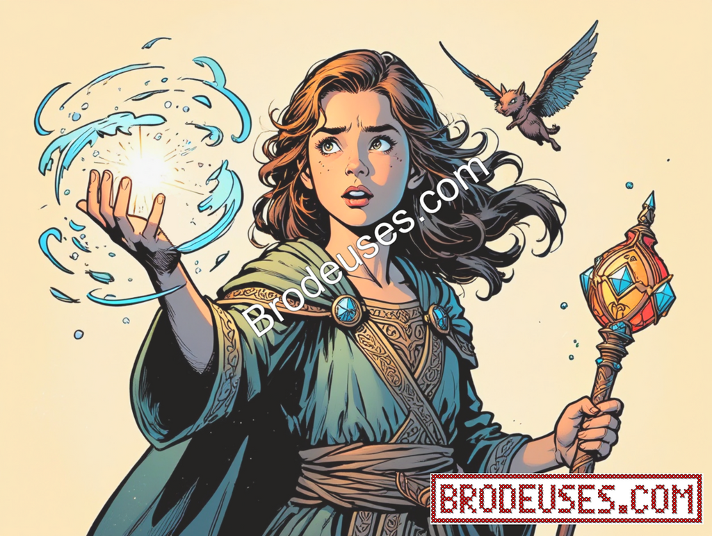 L'Apprentie Magicienne - Diagramme PDF à télécharger