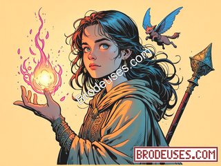 L'Apprentie Magicienne - Diagramme PDF à télécharger