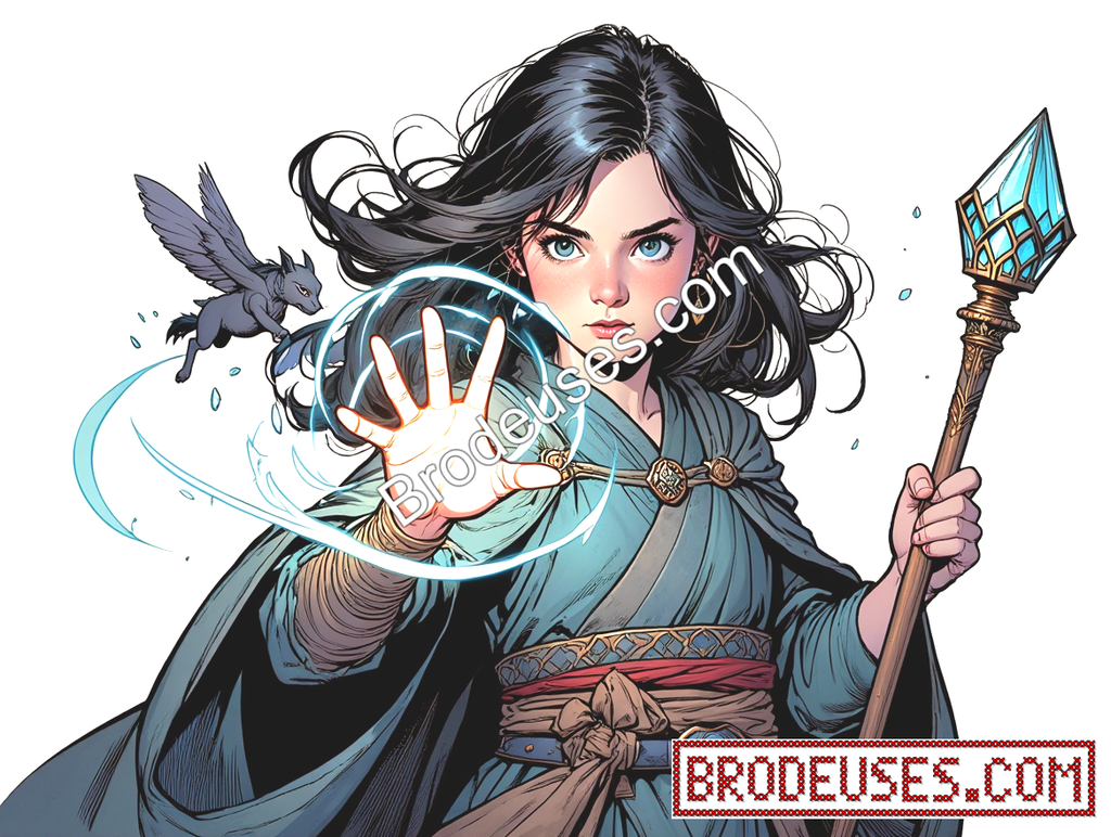 L'Apprentie Magicienne - Diagramme PDF à télécharger