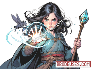 L'Apprentie Magicienne - Diagramme PDF à télécharger