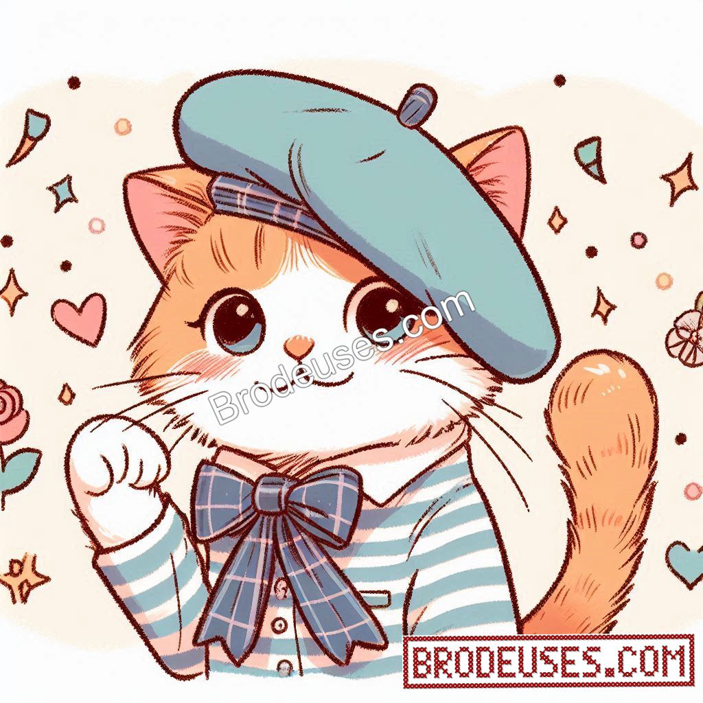 Le Chat Français - Diagramme PDF à télécharger