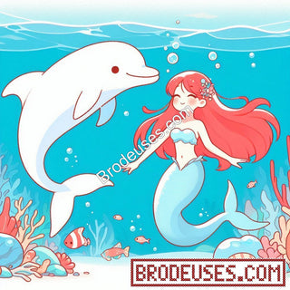 La Sirène et le Dauphin - Diagramme PDF à télécharger