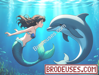 La Sirène et le Dauphin - Diagramme PDF à télécharger