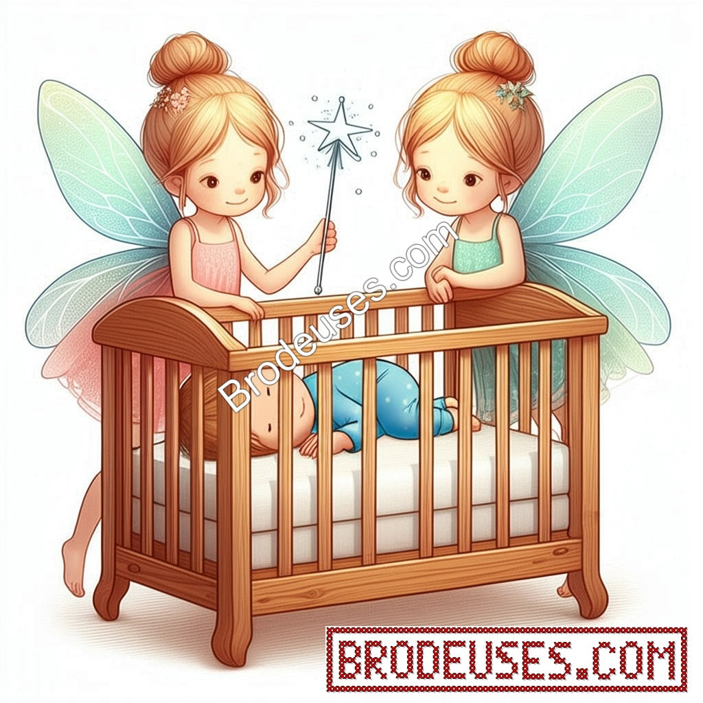 Les Fées Autour du Berceau - Diagramme PDF à télécharger