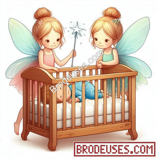 Les Fées Autour du Berceau - Diagramme PDF à télécharger