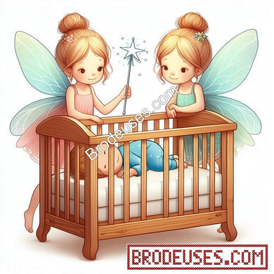 Les Fées Autour du Berceau - Diagramme PDF à télécharger