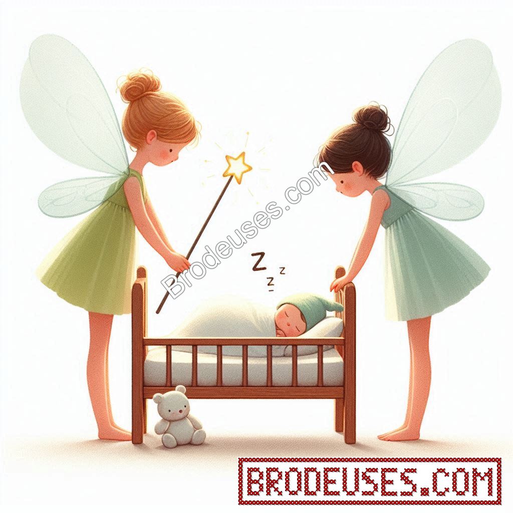 Les Fées Autour du Berceau - Diagramme PDF à télécharger