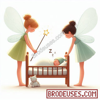 Les Fées Autour du Berceau - Diagramme PDF à télécharger