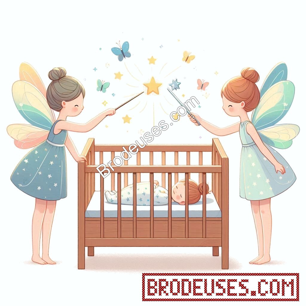 Les Fées Autour du Berceau - Diagramme PDF à télécharger
