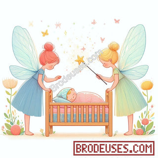 Les Fées Autour du Berceau - Diagramme PDF à télécharger