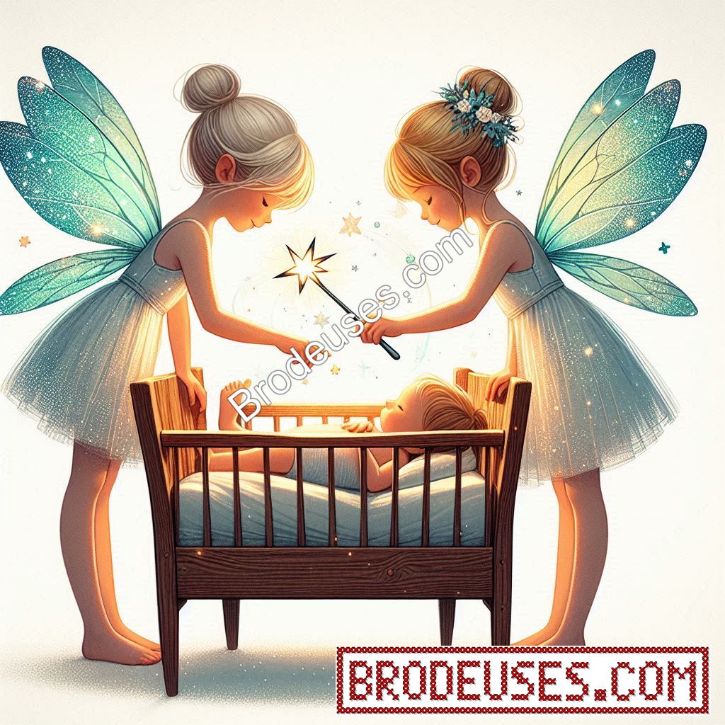 Les Fées Autour du Berceau - Diagramme PDF à télécharger