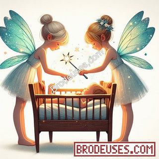 Les Fées Autour du Berceau - Diagramme PDF à télécharger