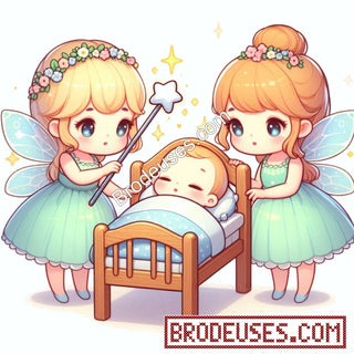 Les Fées Autour du Berceau - Diagramme PDF à télécharger