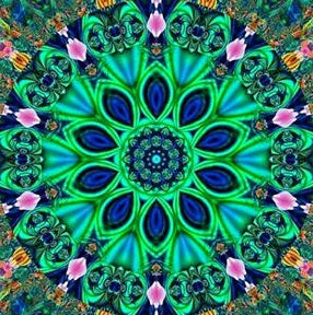 21 modèles de Mandala rosace en diamond painting carré ou rond !