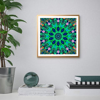 Mandala - Kit de diamond painting carré ou rond