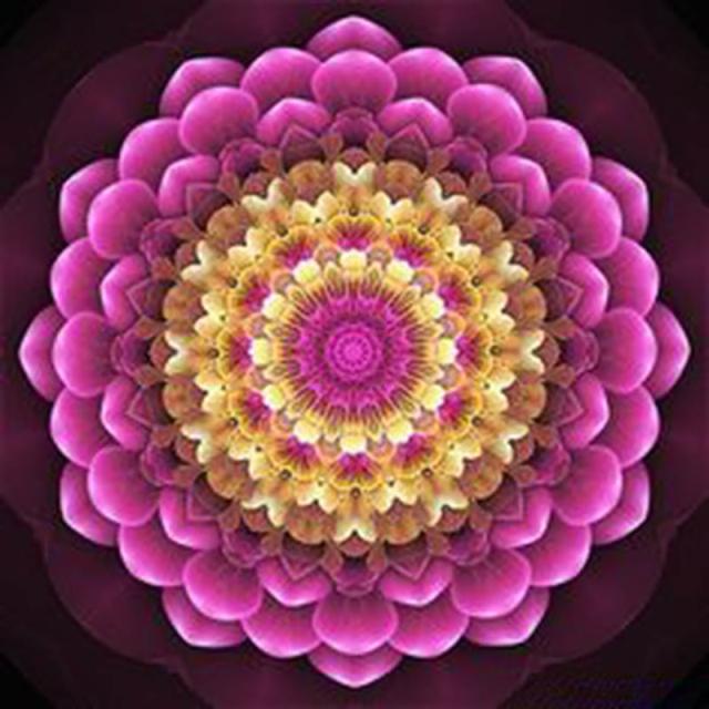 21 modèles de Mandala rosace en diamond painting carré ou rond !