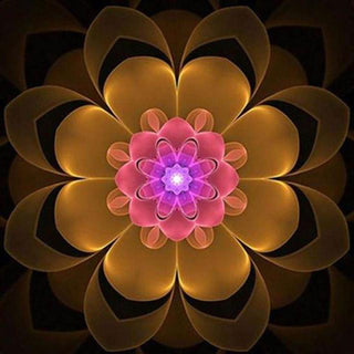 21 modèles de Mandala rosace en diamond painting carré ou rond !