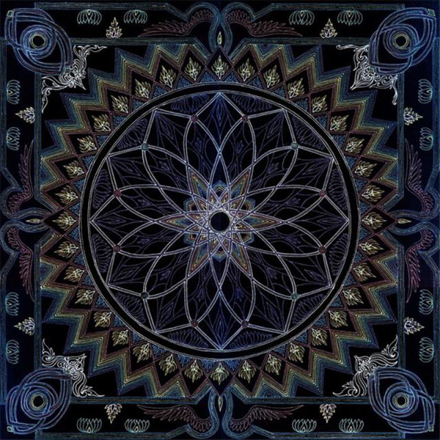 21 modèles de Mandala rosace en diamond painting carré ou rond !