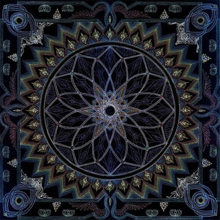 21 modèles de Mandala rosace en diamond painting carré ou rond !