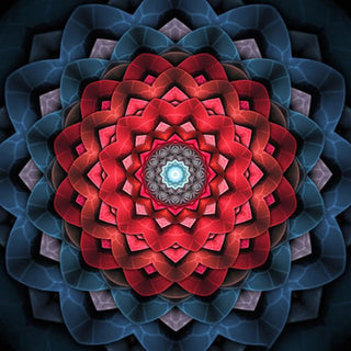 21 modèles de Mandala rosace en diamond painting carré ou rond !