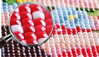 5 à 447 sachets de strass pour broderie mosaïque Accessoire 1 Brodeuses.com