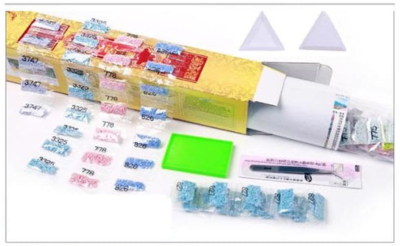 Mona Lisa, Léonard de Vinci - Les peintures célèbres en diamond painting