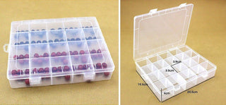 Boîte de rangement 5 à 20 compartiments