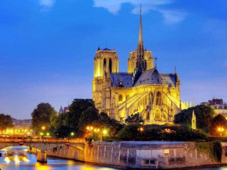 For Notre-Dame de Paris! - Diamond embroidery kit