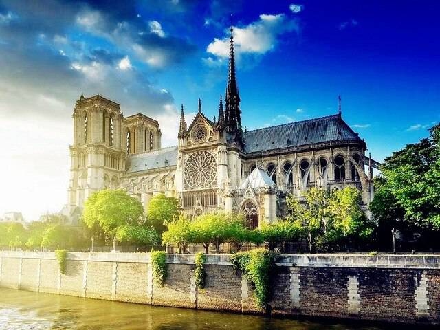 For Notre-Dame de Paris! - Diamond embroidery kit