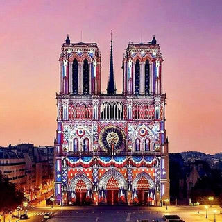 For Notre-Dame de Paris! - Diamond embroidery kit