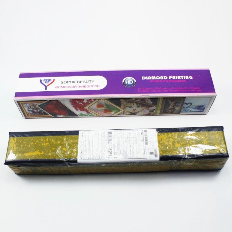 Fes anges et compagnie ! - 12 modles de kit de broderie diamant Kit de broderie mosaque A / 25x35cm Brodeuses.com