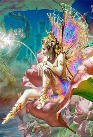 Fes anges et compagnie ! - 12 modles de kit de broderie diamant Kit de broderie mosaque B / 30x45cm Brodeuses.com