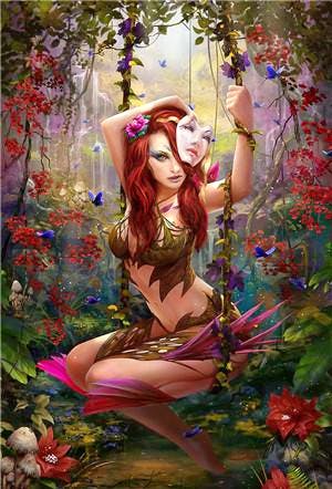 Fes anges et compagnie ! - 12 modles de kit de broderie diamant Kit de broderie mosaque D / 30x45cm Brodeuses.com