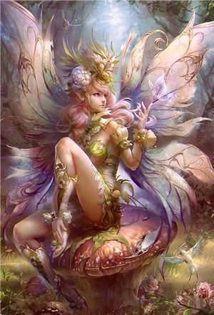 Fes anges et compagnie ! - 12 modles de kit de broderie diamant Kit de broderie mosaque K / 30x45cm Brodeuses.com