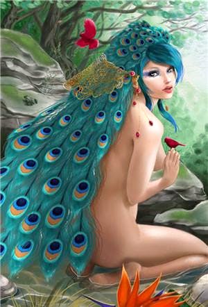 Fes anges et compagnie ! - 12 modles de kit de broderie diamant Kit de broderie mosaque L / 30x45cm Brodeuses.com