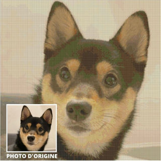 kit de diamond painting personnalise d'après photo service brodeuses.com | exemple 1