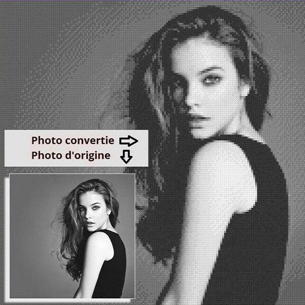 kit de diamond painting personnalise d'après photo service brodeuses.com | exemple 2