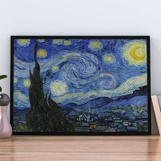 La Nuit étoilée, Van Gogh - Les peintures célèbres en diamond painting