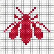 Pack 106 symboles anciens à combiner - Grilles à télécharger Grille de point de croix Brodeuses.com