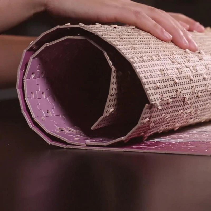 Votre photo transformée en puzzle personnalisé en bois !