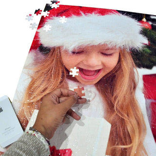 Votre photo transformée en puzzle personnalisé ! - Service Puzzles 48 pièces (13 x 18 cm) Brodeuses.com