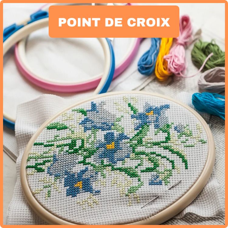 Point de croix