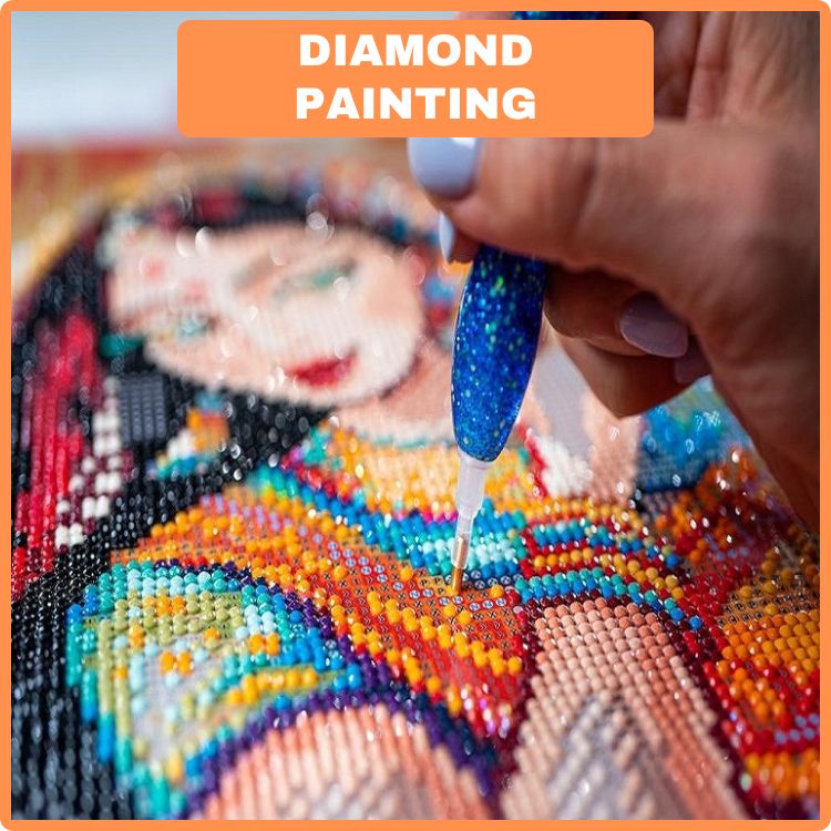 Broderie diamant