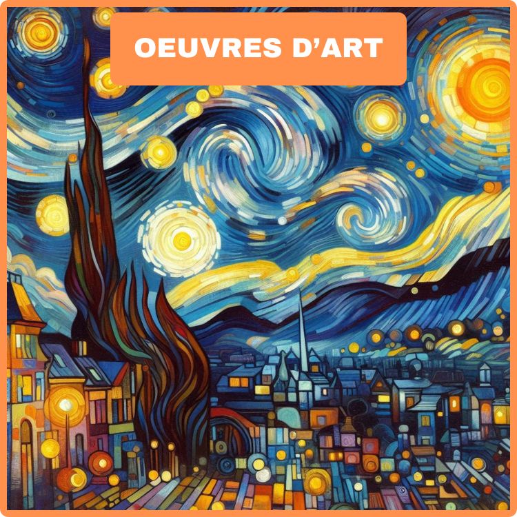 Oeuvres d'art