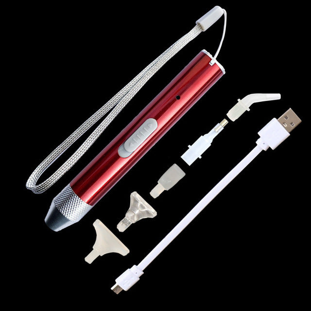 Stylo d'art de diamant électrique sans fil, avec 4 embouts de Stylo d'art de diamant électrique sans fil, avec 4 embouts de